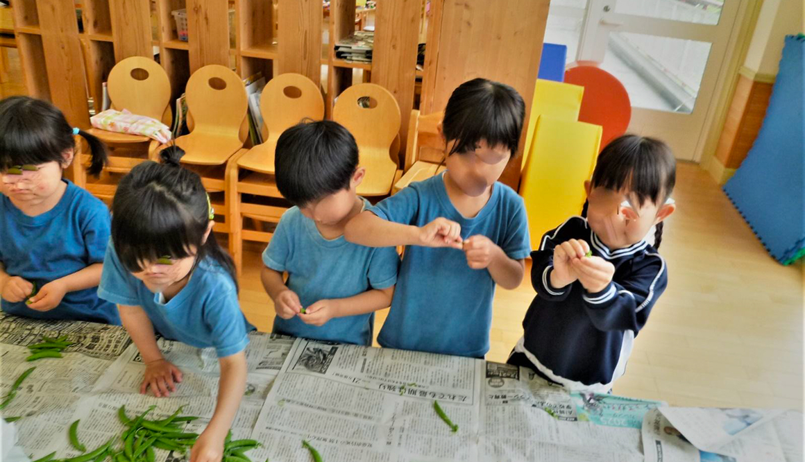 五月山こども園の今月の様子