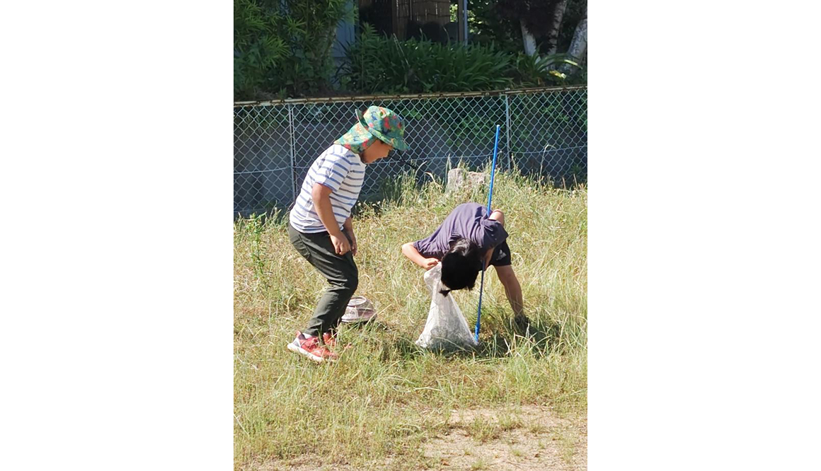 学童保育きたのかみの今月の様子