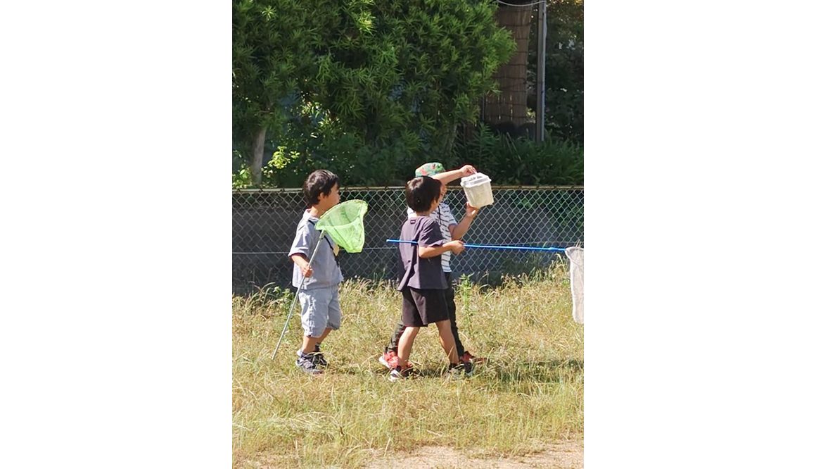学童保育きたのかみの今月の様子