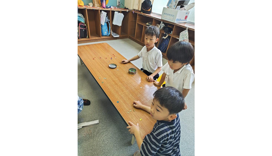 学童保育きたのかみの今月の様子