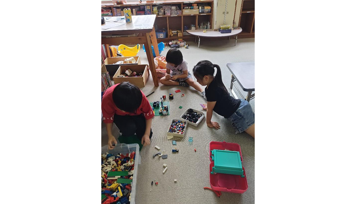 学童保育きたのかみの今月の様子