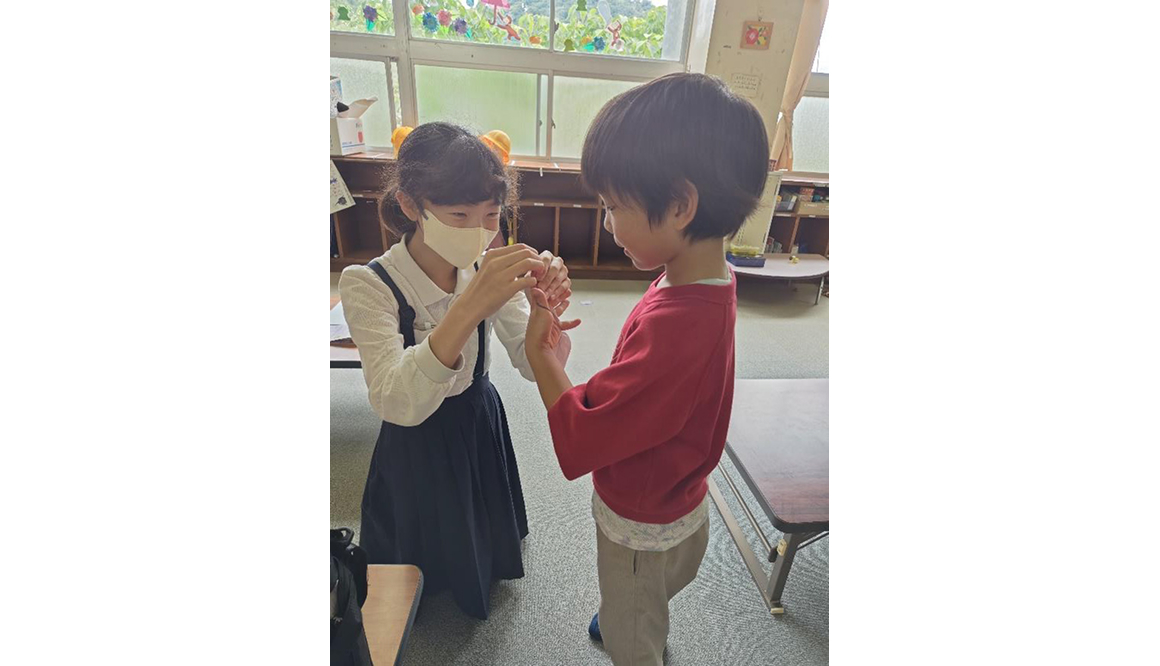 学童保育きたのかみの今月の様子