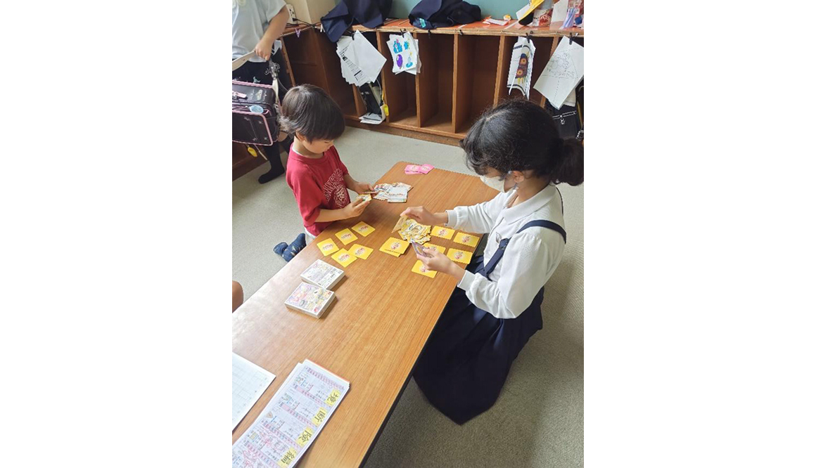 学童保育きたのかみの今月の様子