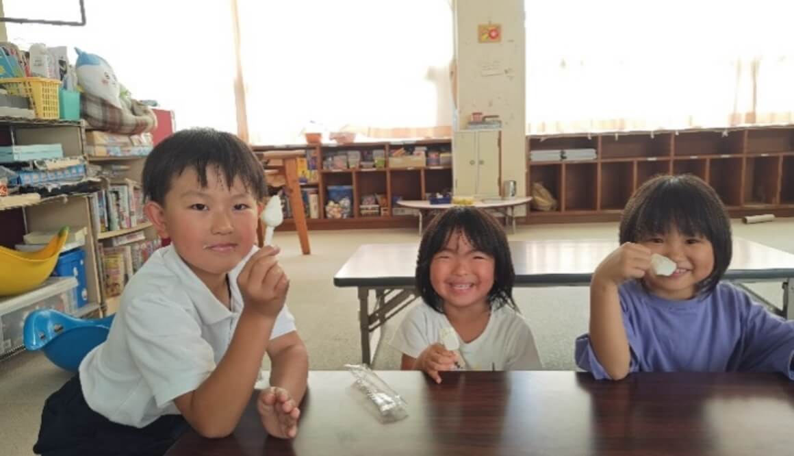 学童保育きたのかみの今月の様子