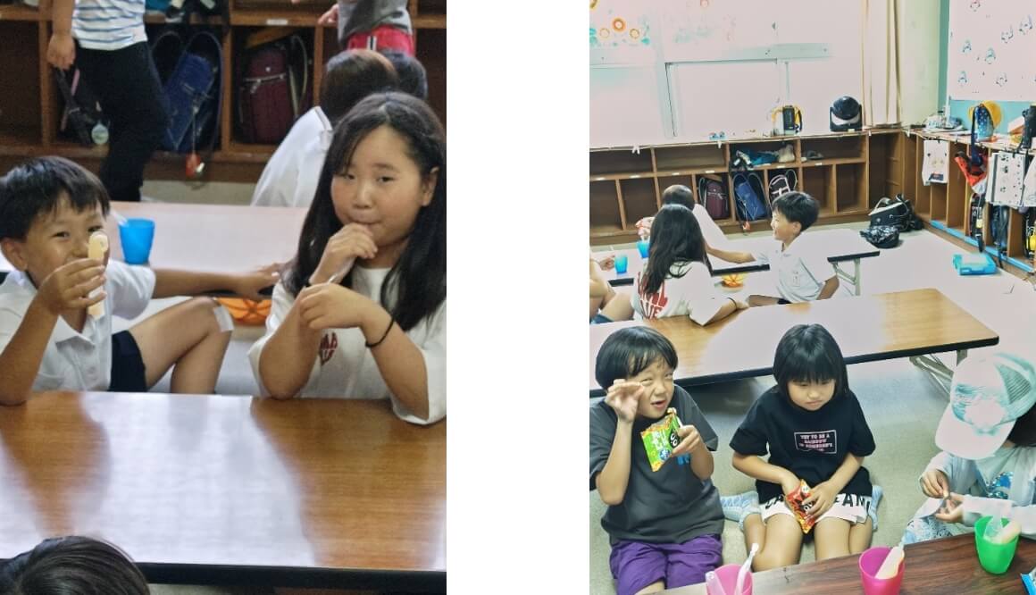 学童保育きたのかみの今月の様子