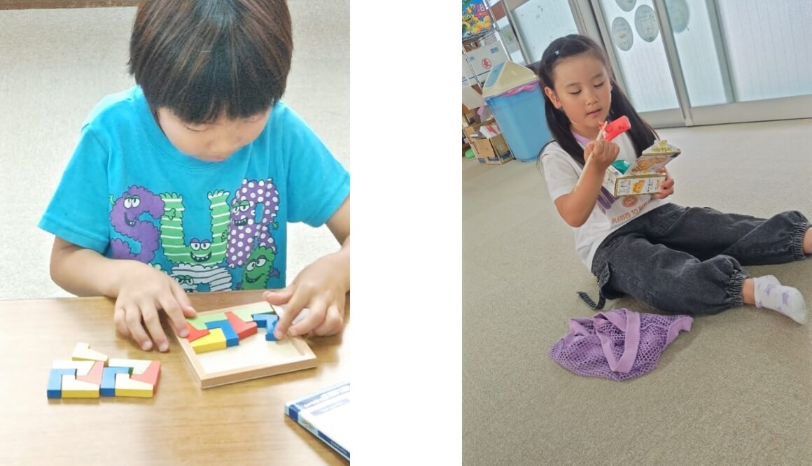 学童保育きたのかみの今月の様子