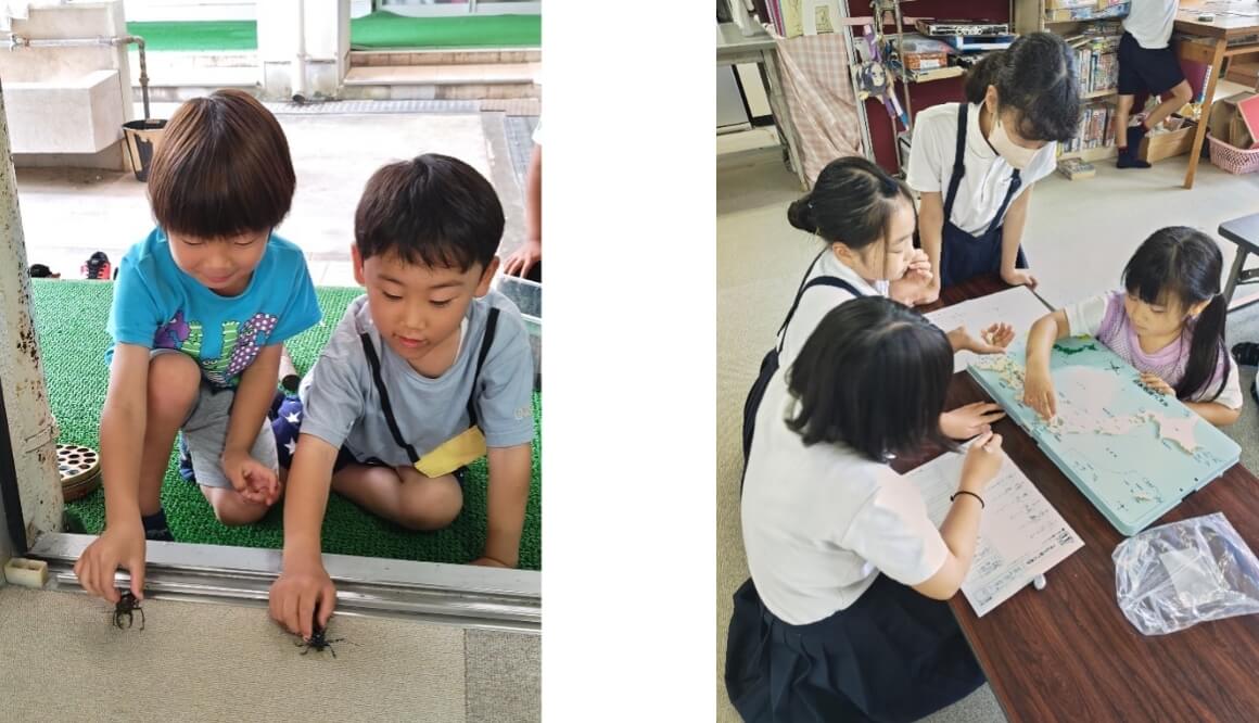 学童保育きたのかみの今月の様子