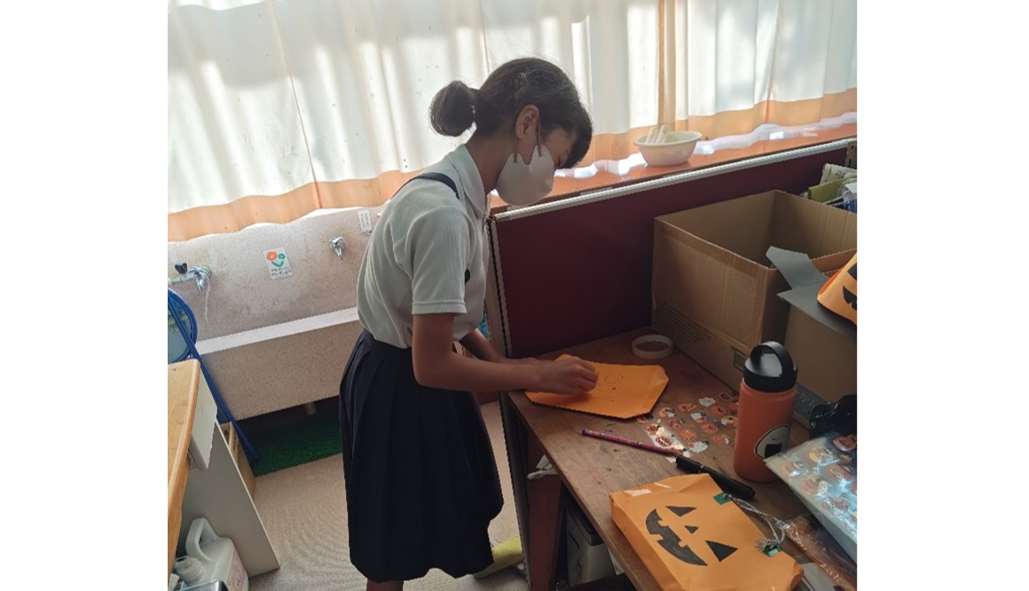 学童保育きたのかみの今月の様子