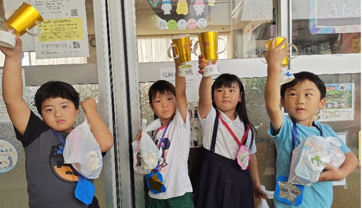 学童保育きたのかみの今月の様子