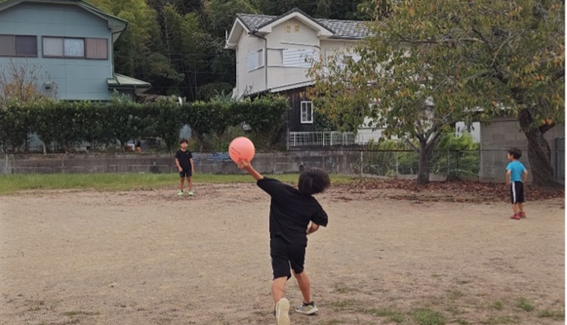 学童保育きたのかみの今月の様子