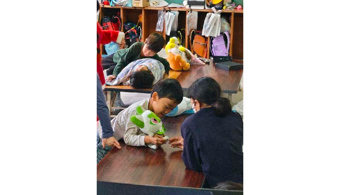 学童保育きたのかみの今月の様子