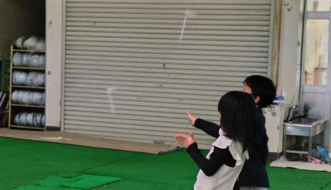 学童保育きたのかみの今月の様子