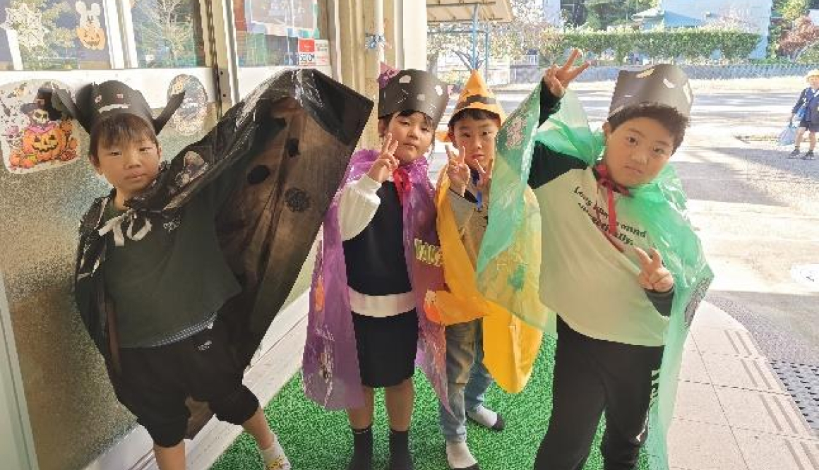 学童保育きたのかみの今月の様子