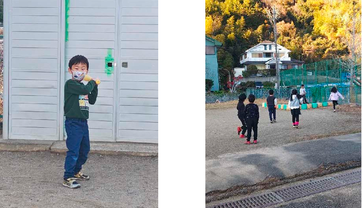 学童保育きたのかみの今月の様子