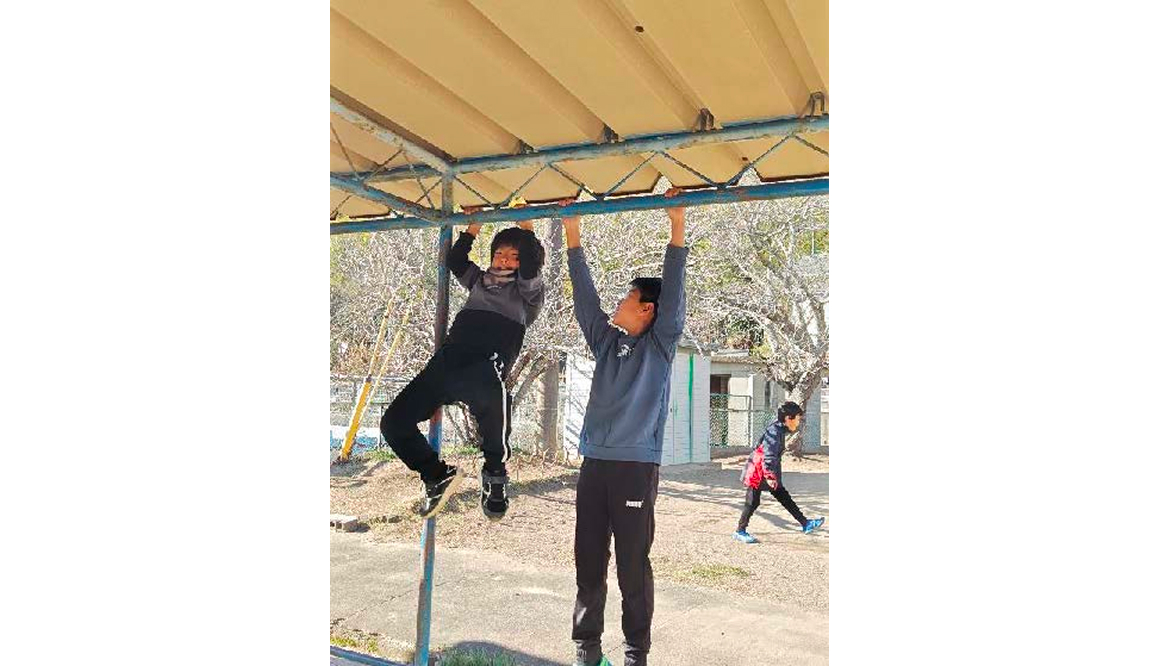 学童保育きたのかみの今月の様子