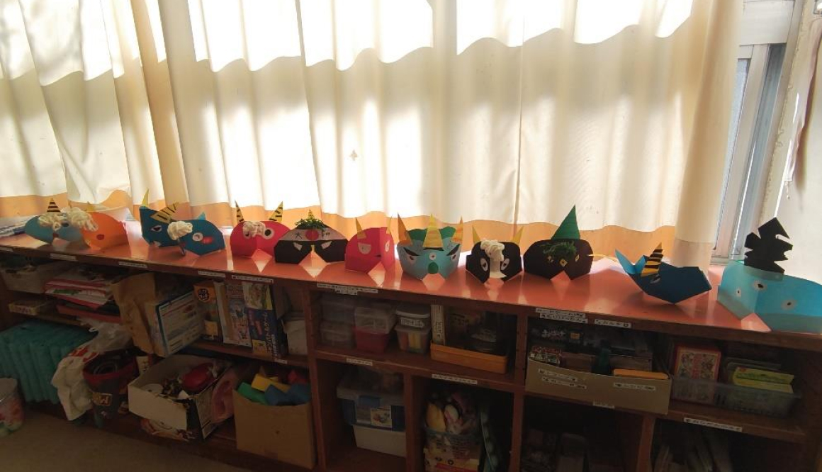 学童保育きたのかみの今月の様子