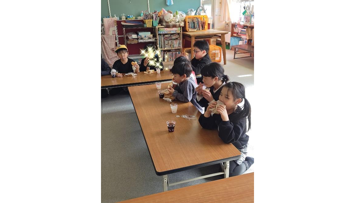 学童保育きたのかみの今月の様子