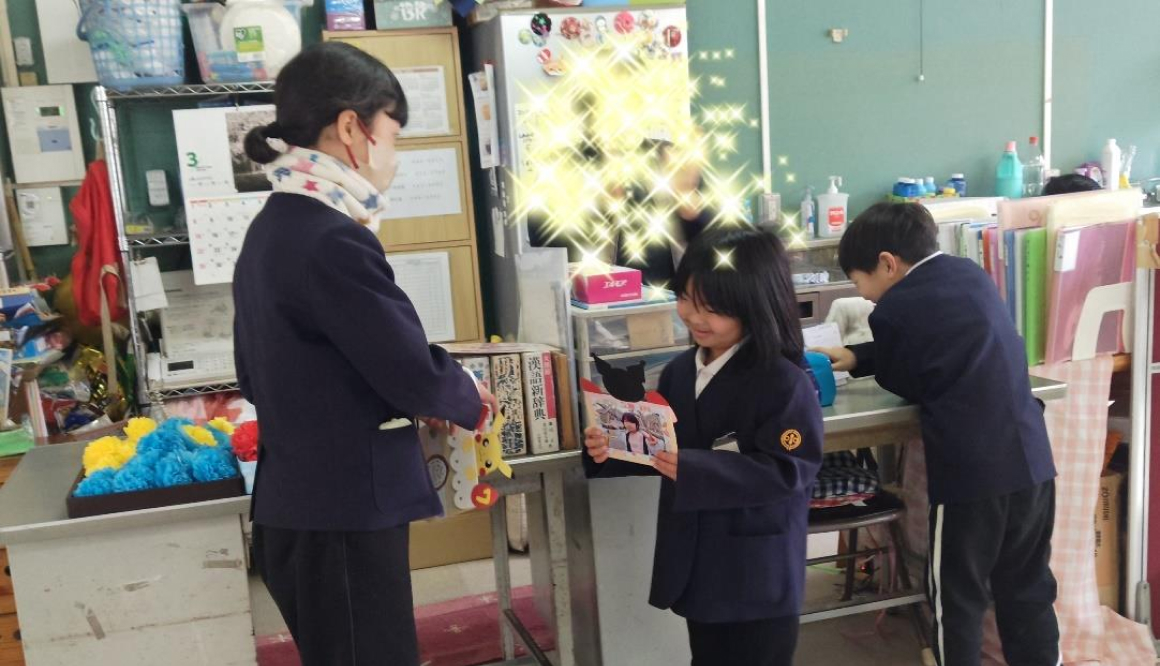 学童保育きたのかみの今月の様子