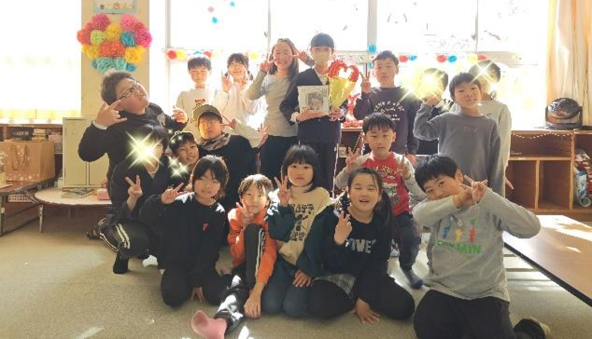 学童保育きたのかみの今月の様子