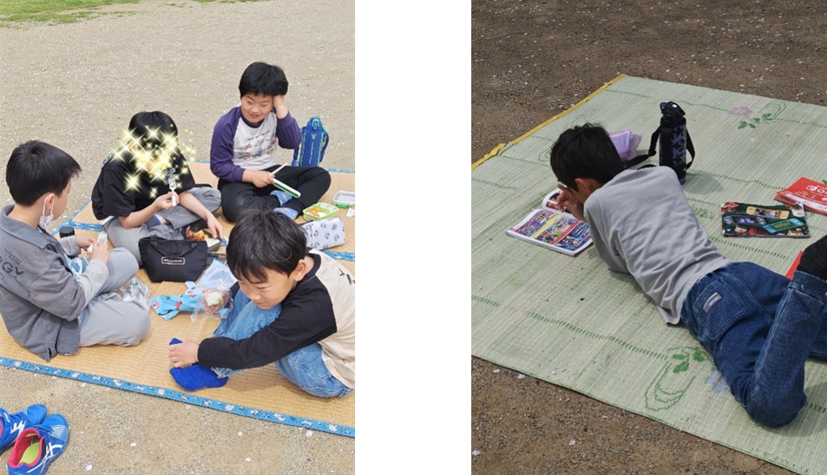 学童保育きたのかみの今月の様子