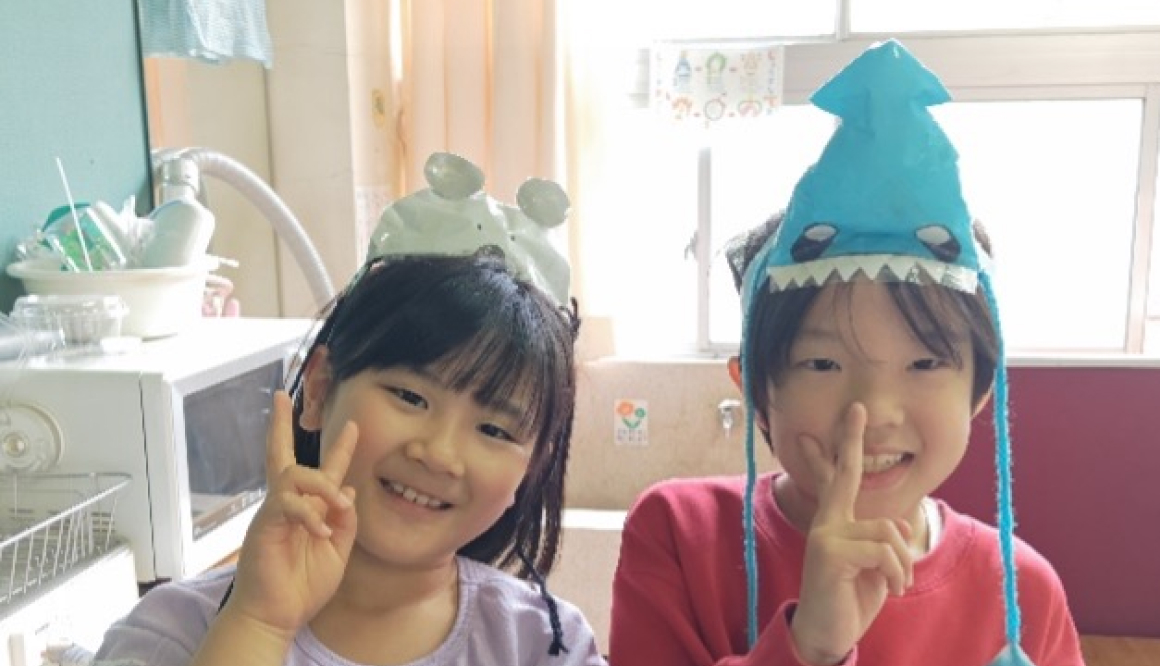 学童保育きたのかみの今月の様子