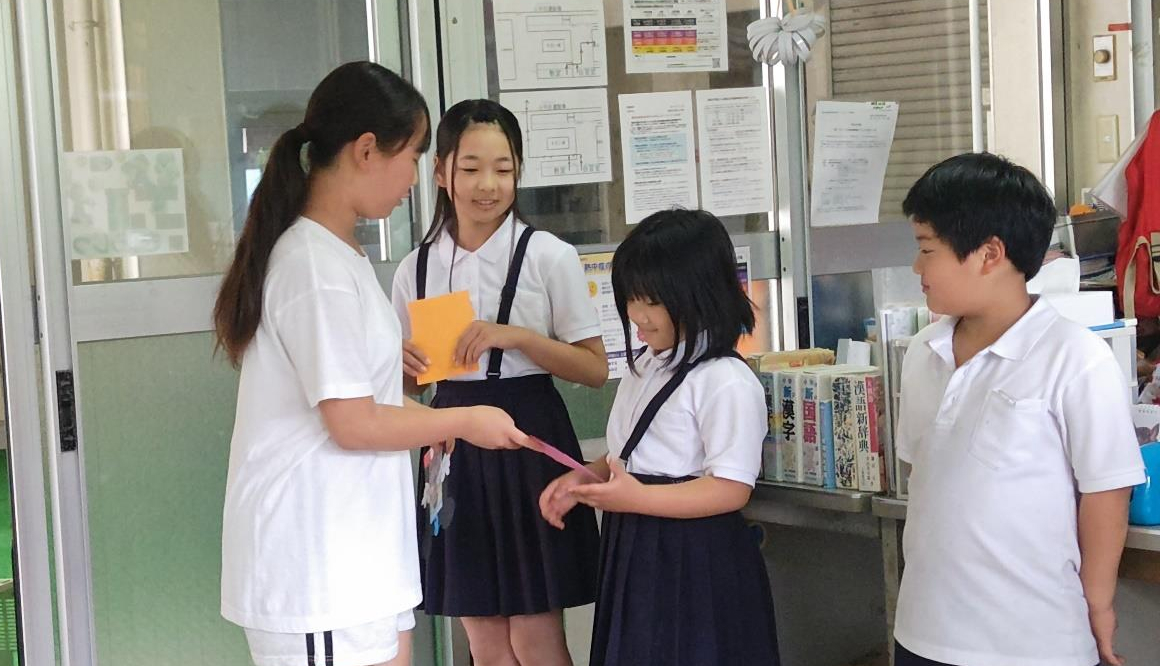 学童保育きたのかみの今月の様子