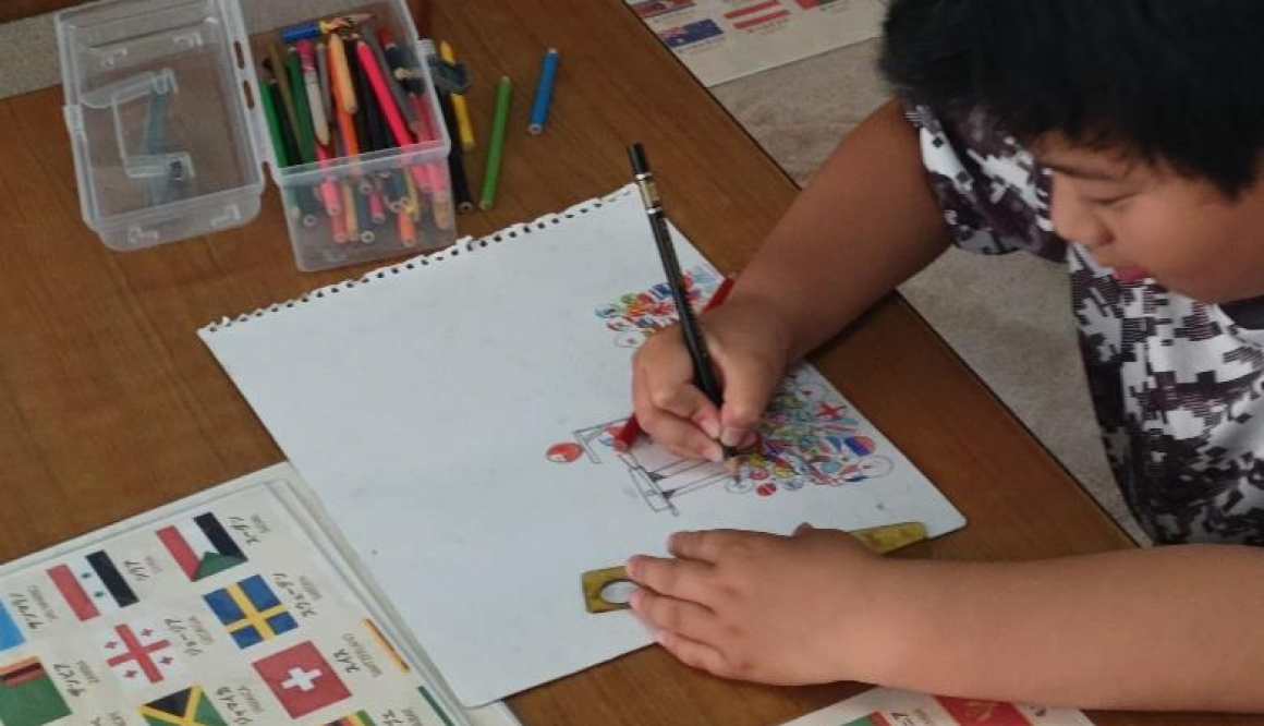 学童保育きたのかみの今月の様子