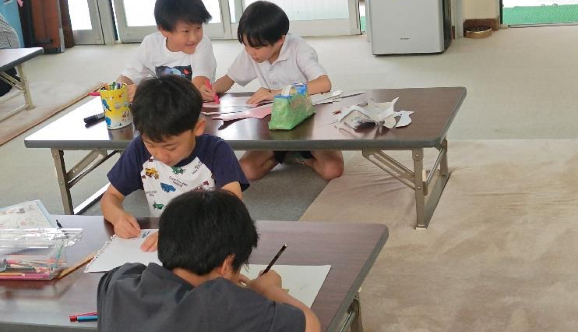 学童保育きたのかみの今月の様子