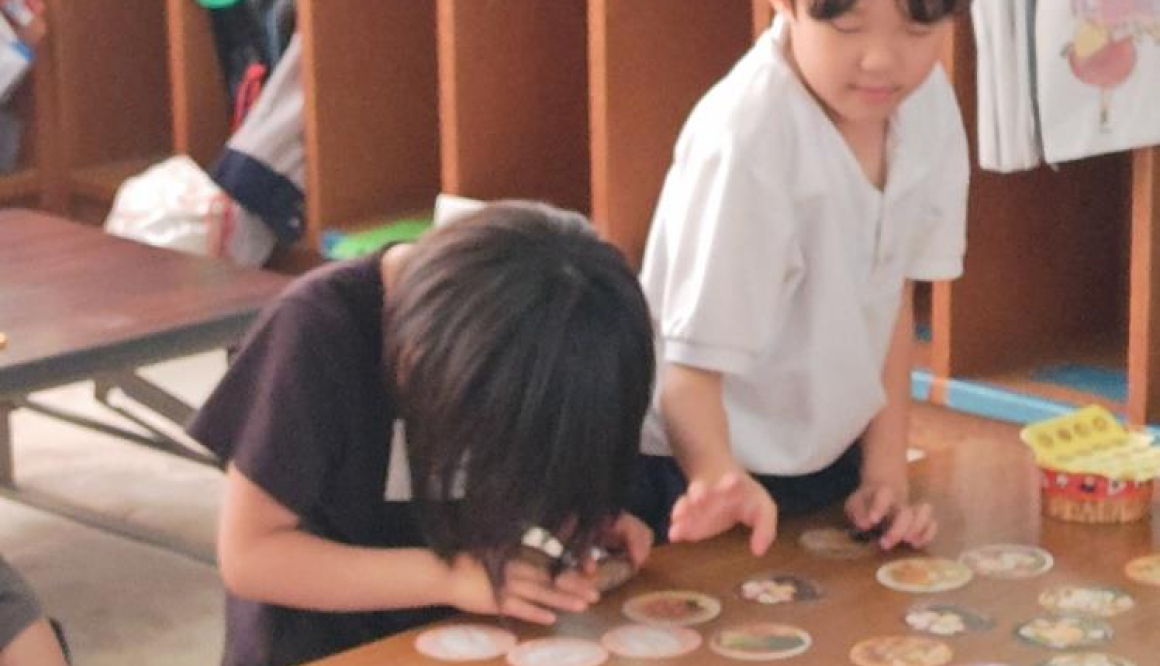 学童保育きたのかみの今月の様子