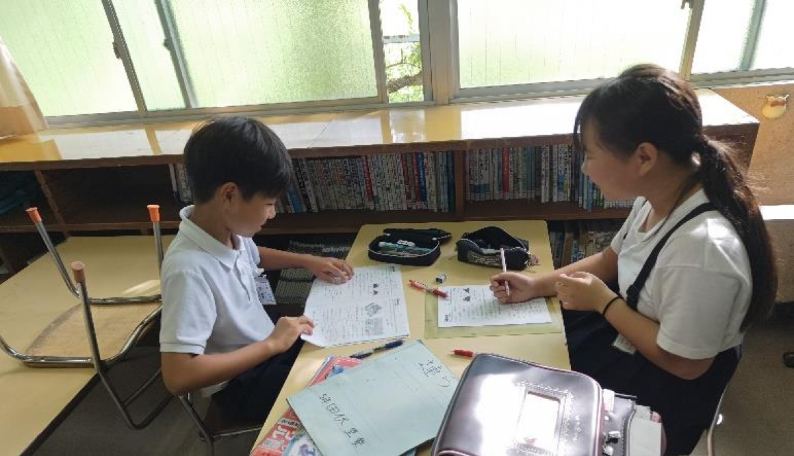 学童保育きたのかみの今月の様子