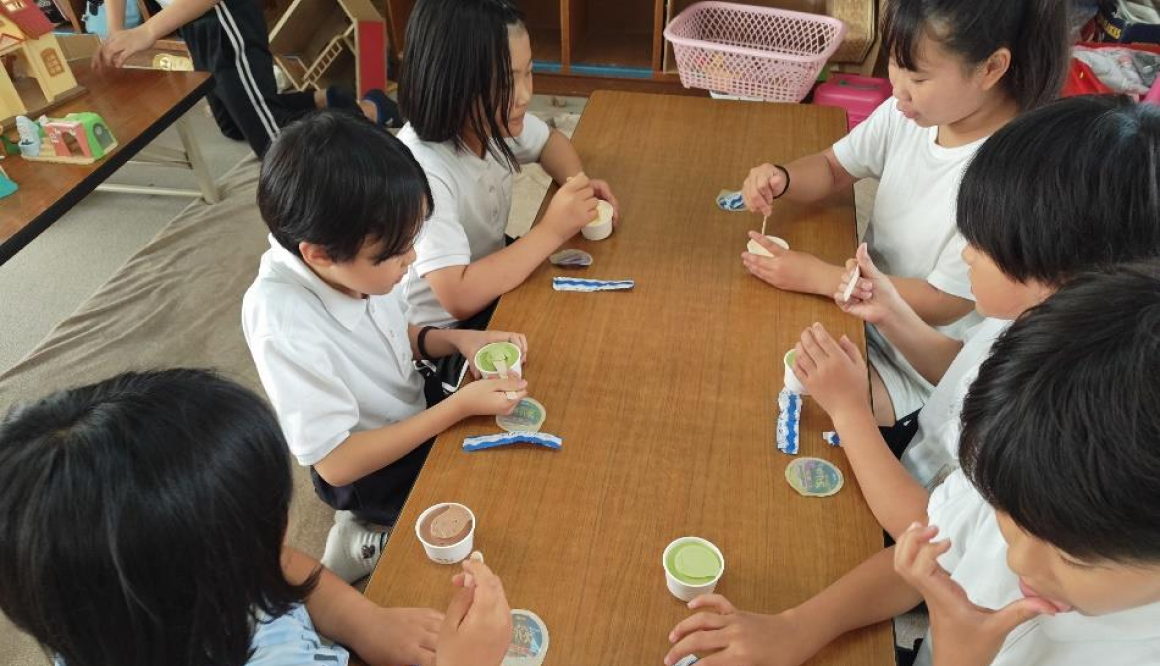 学童保育きたのかみの今月の様子