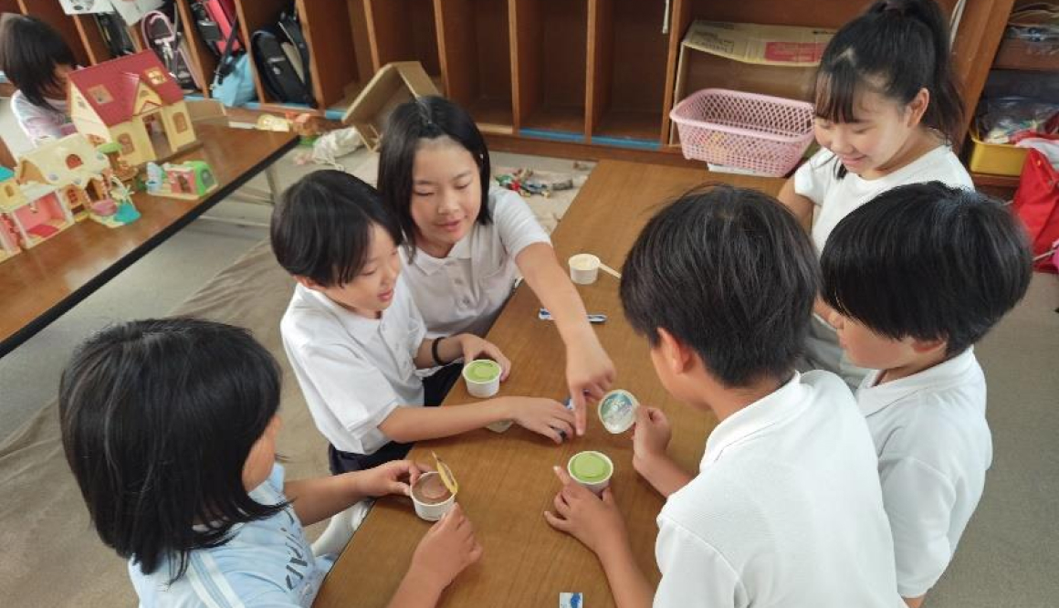 学童保育きたのかみの今月の様子