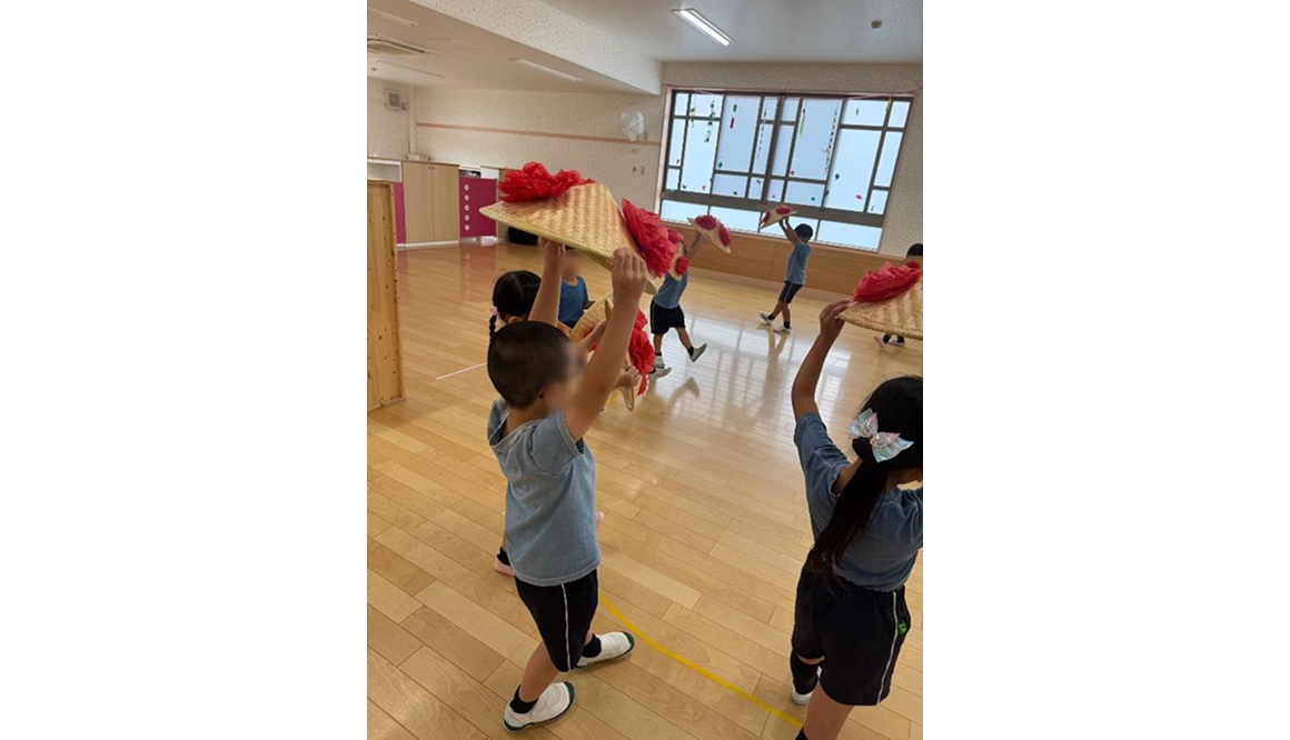 五月山こども園の今月の様子