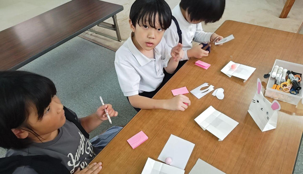 学童保育きたのかみの今月の様子